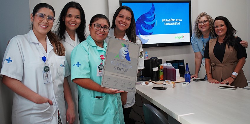 Hospital São João Batista recebe certificação internacional por cuidados do AVC